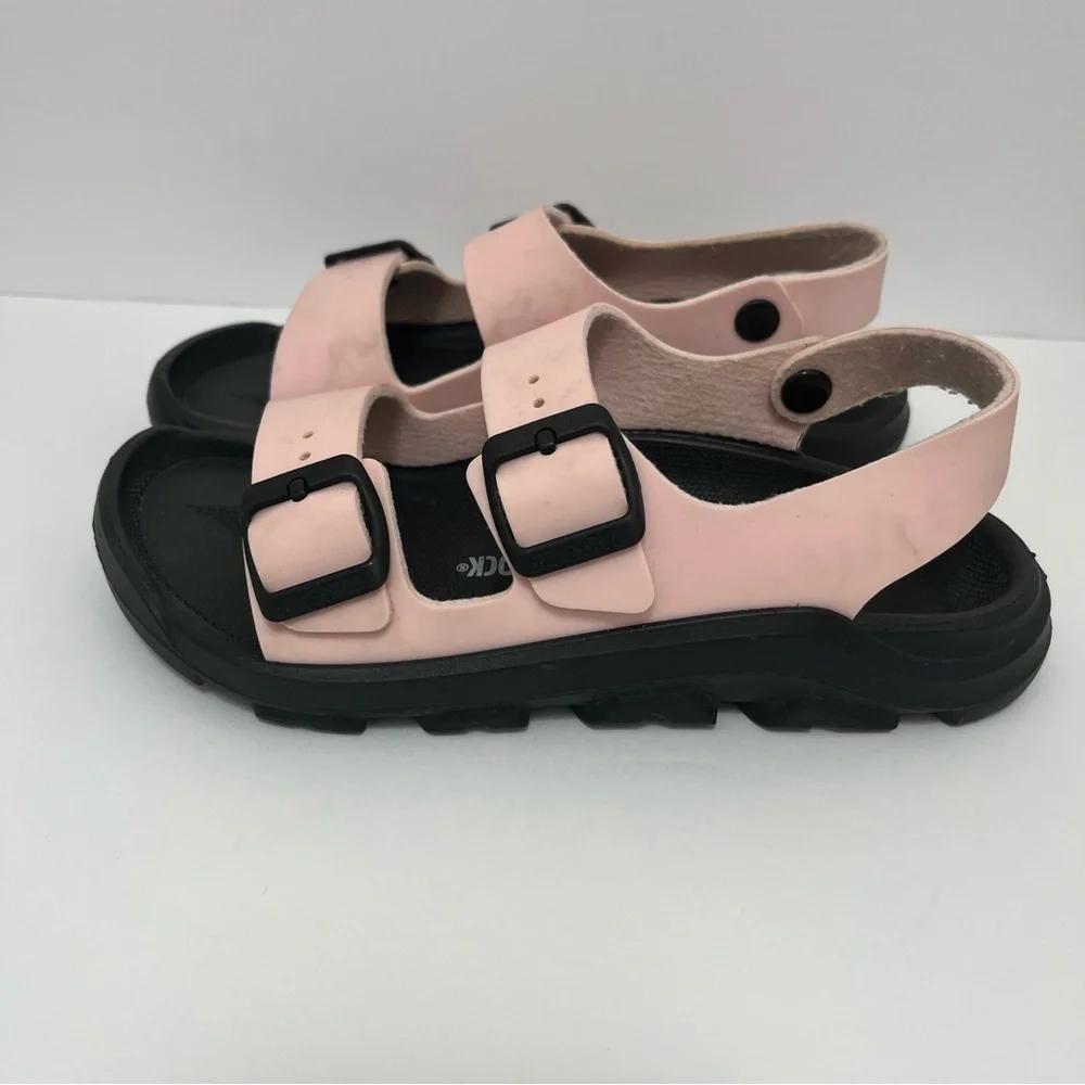 Birkenstock Big Kids Mogami Birko-Flor Stay-Put Closure Sandals 34/3-3.5